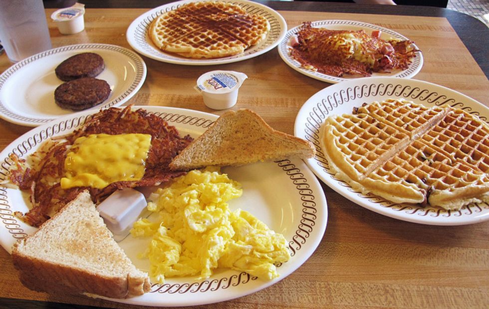 I Just Tried Waffle House For The First Time And I Liked It A Waffle Lot