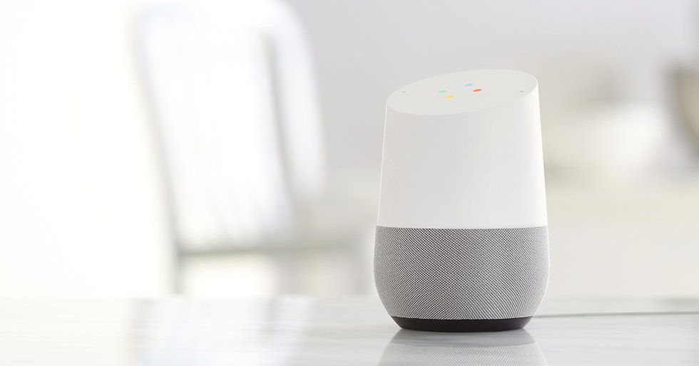 Google assistant smart store speaker