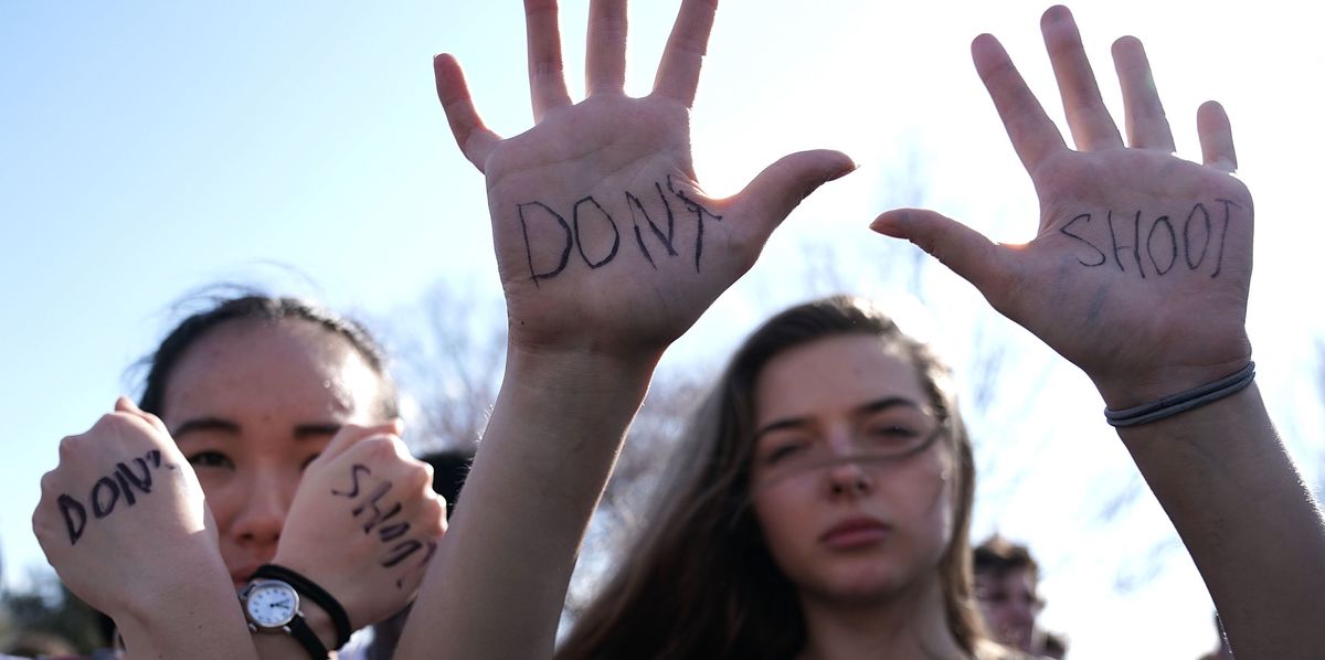 Students Walking Out of Classrooms to Advocate For Gun Control