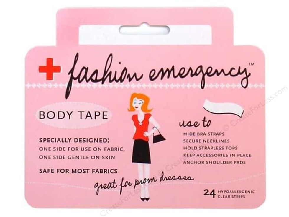 The five best fashion tapes for wardrobe issues Topdust