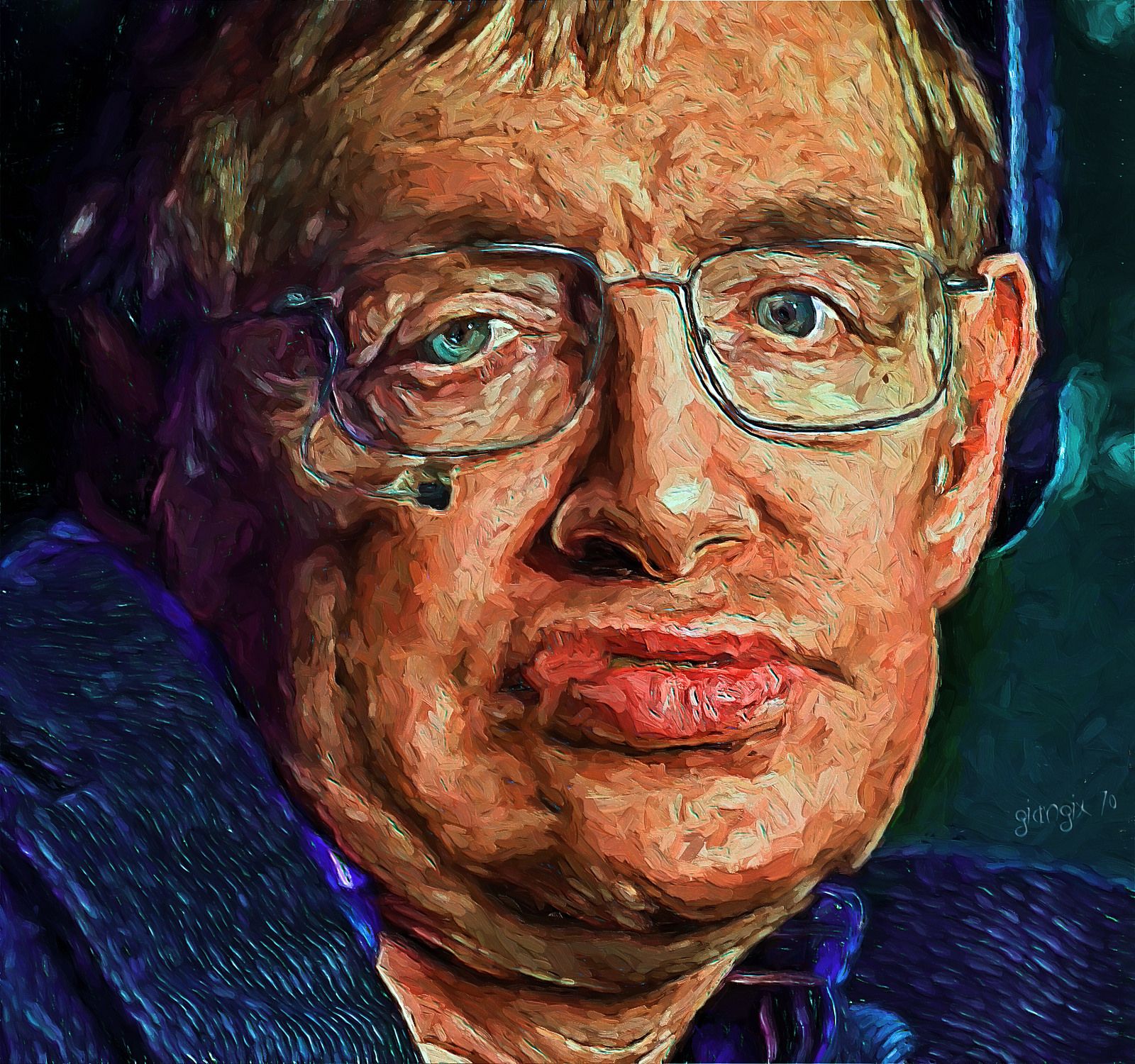 Biographical Sketch of Stephen Hawking (1942-2018)