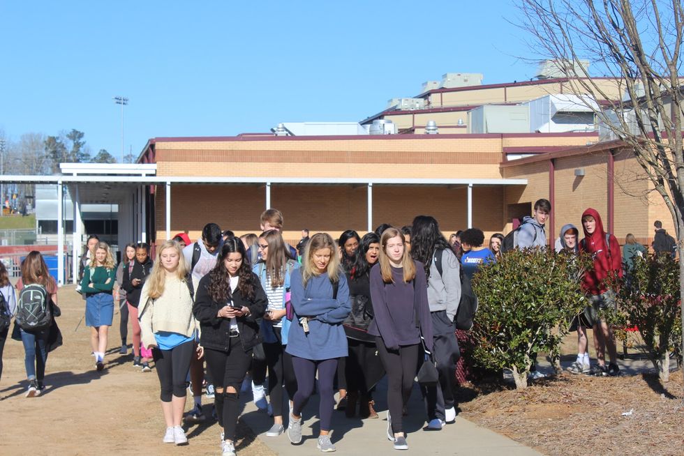 Lambert High School's Walkout Story
