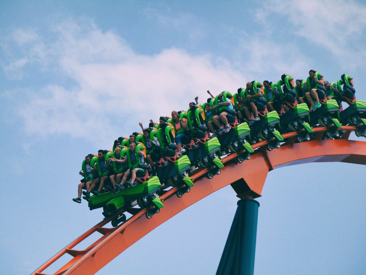 Yes, It Took Me 21 Years To Get Over My Fear Of Rollercoasters