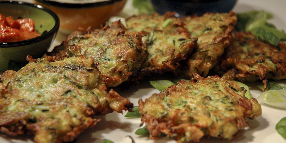 Squash Fritters My Recipe Magic