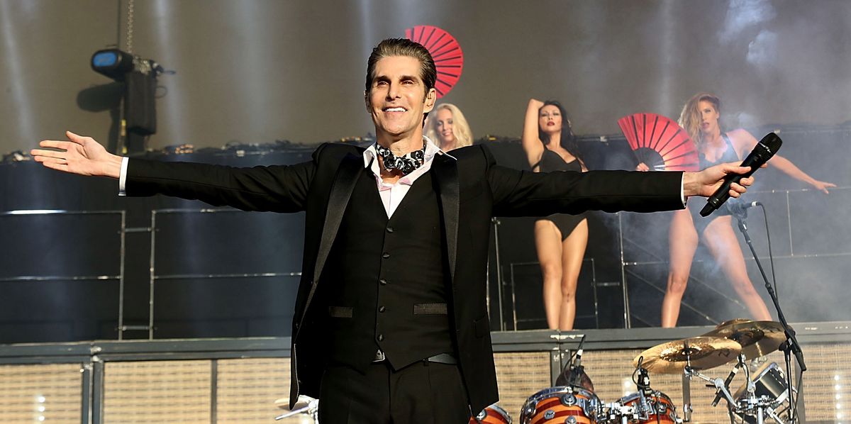 Are You Ready For Perry Farrell's Holographic Porn?