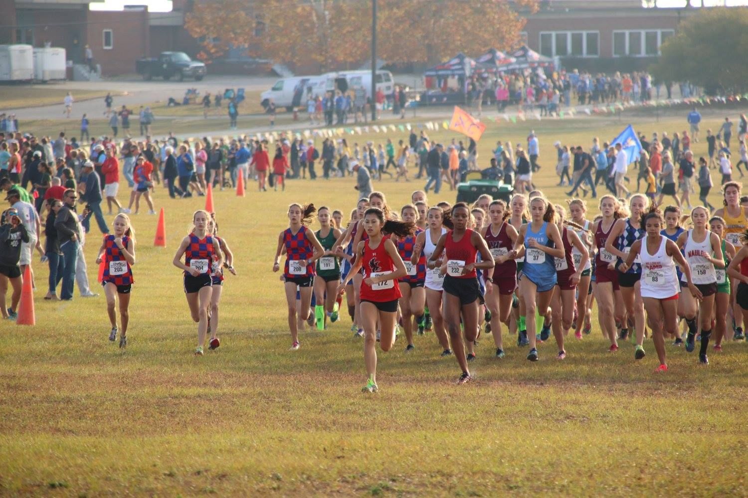 horizontal running team