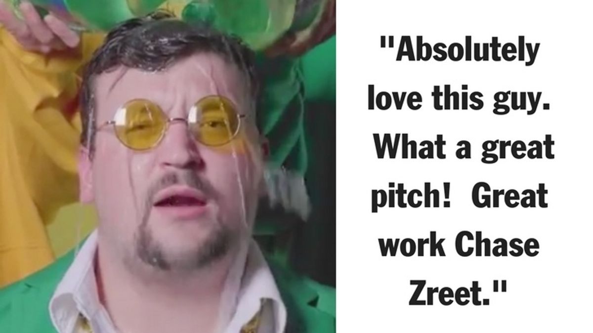 Chase Zreet Scores a Job by Making a Music Video Instead of Writing a Cover Letter