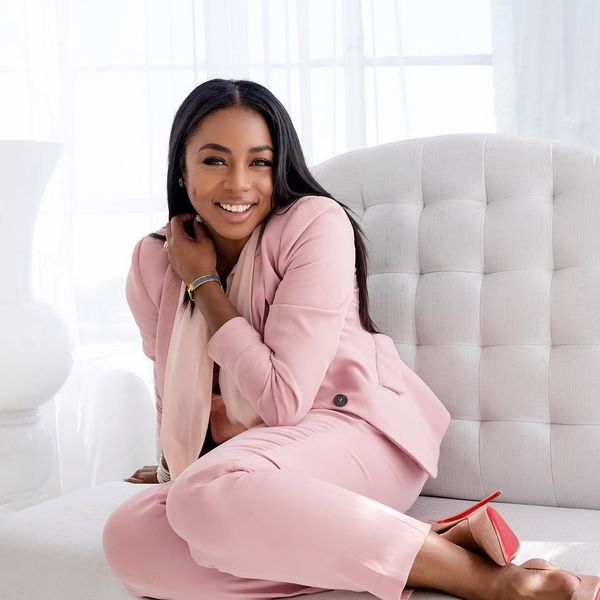Host Kela Walker Gives Us Tips For A Bomb Work Wardrobe