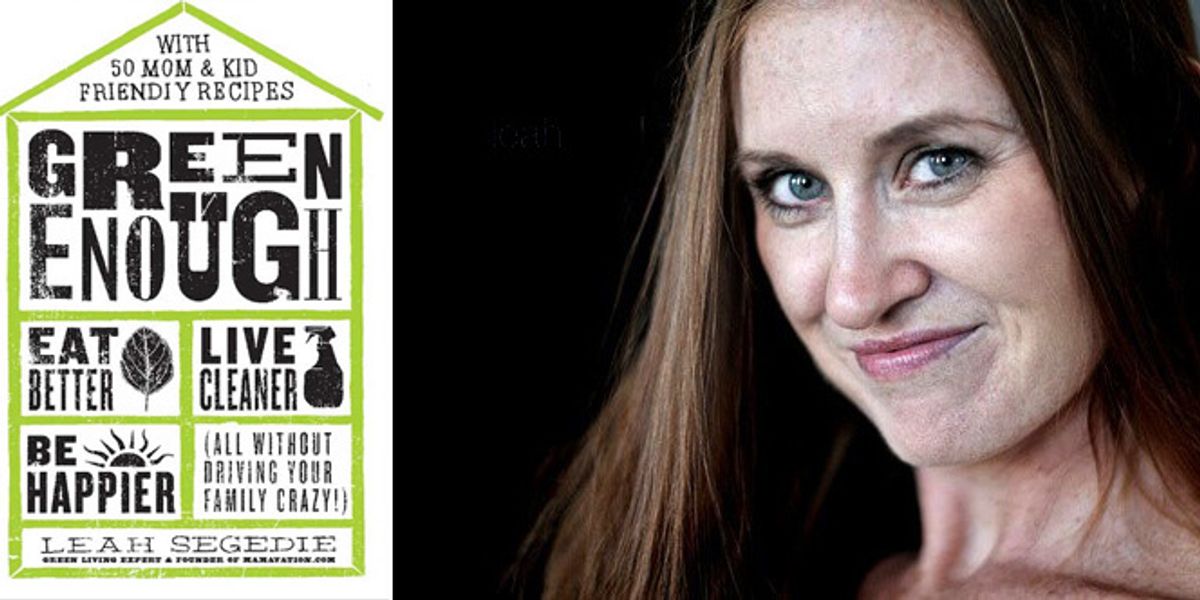 Q&A: Using a "sailor's mouth" to help moms avoid toxics