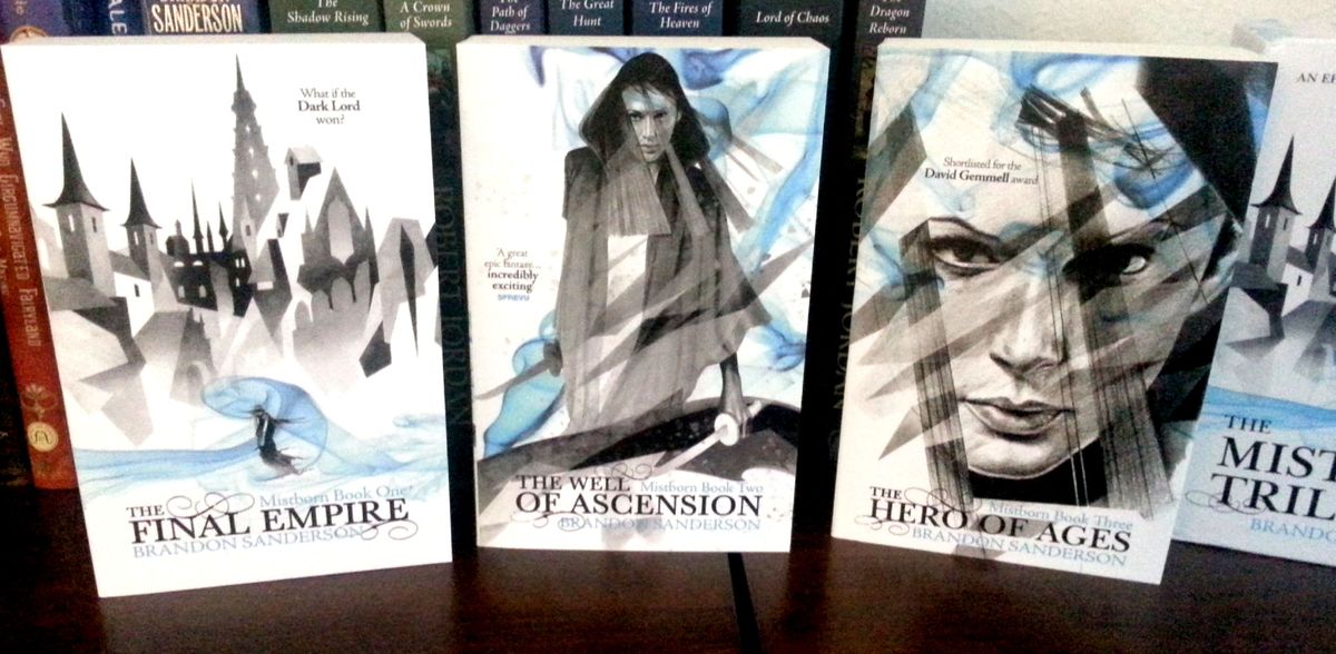 Five Reasons Why You May Want to Read the Mistborn Trilogy