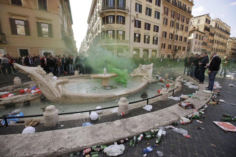 Quanto eri bella Roma: ora mi fai ribrezzo e anche un po’ paura