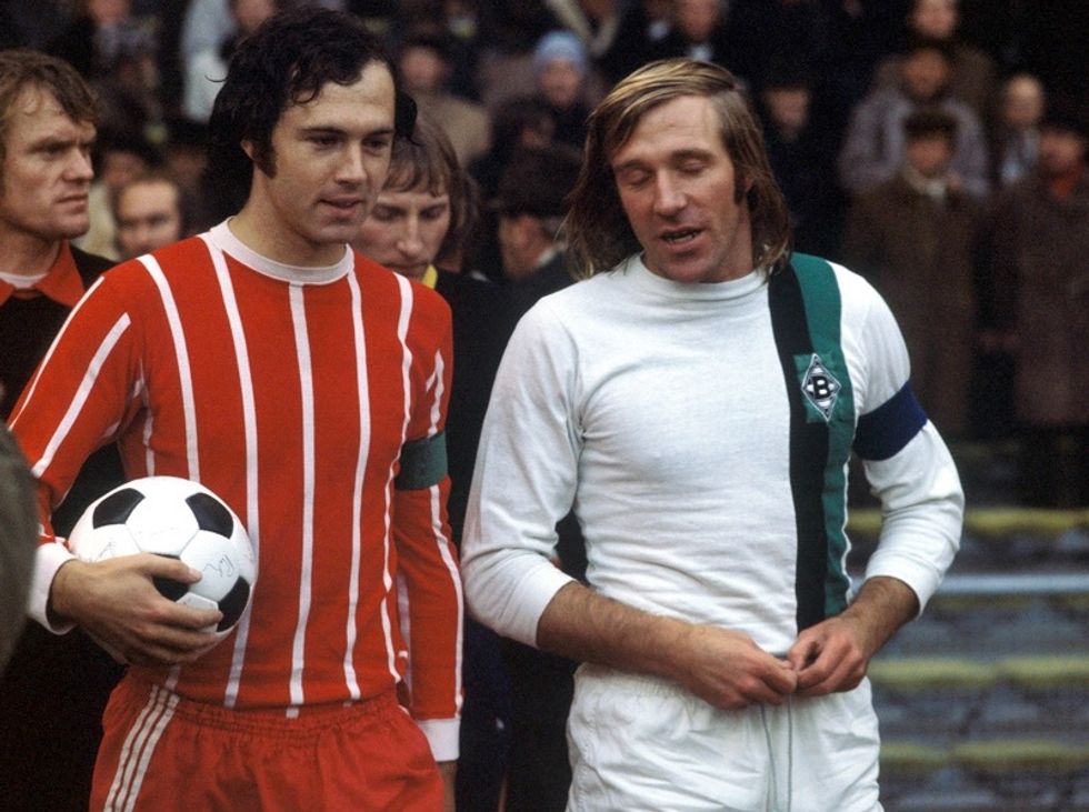 Da vittima del Kaiser a padrone del calcio: Günter Netzer