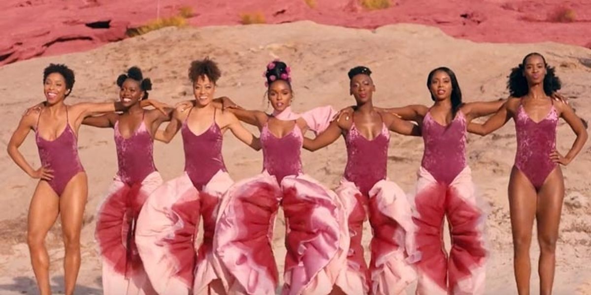 P*ssy Has The Power In Janelle Monae's Latest Visual Celebrating Women