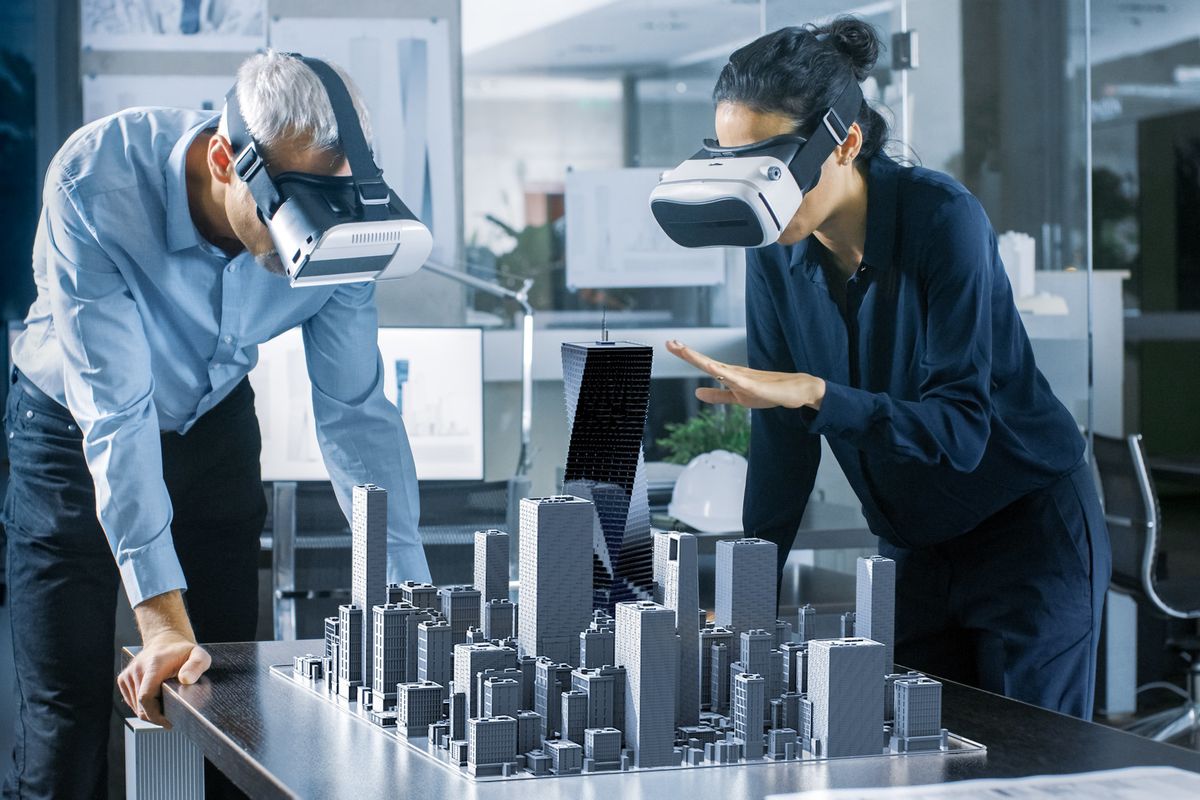 Virtual and augmented reality are transforming the construction industry before our eyes