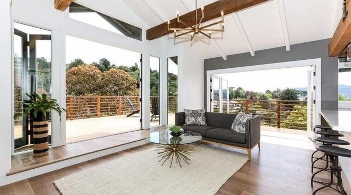 $3.3 million Tiburon home has oodles of light and private jungle vibes ...