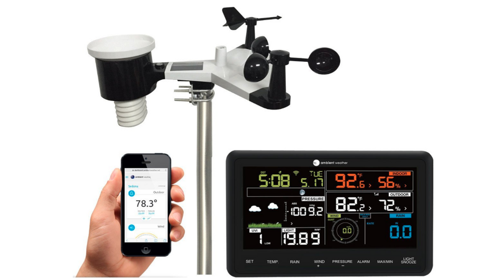 Photo of Osprey ambient weather station.