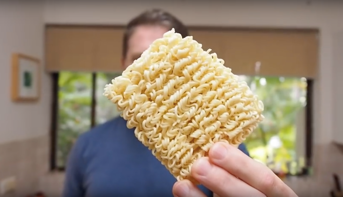 I Don't Mind Being A 'Broke College Kid' Living Off Of Ramen Noodles