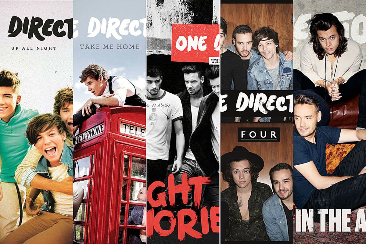 All One Direction Albums Ranked