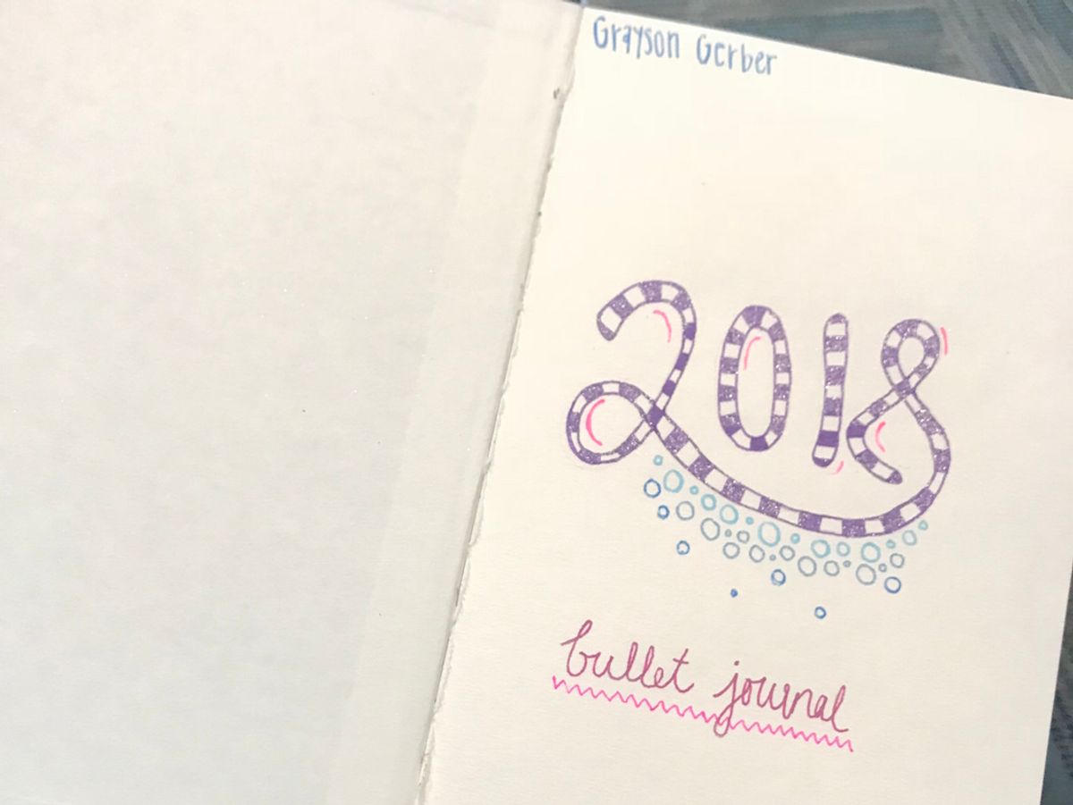 My Experience With Bullet Journaling