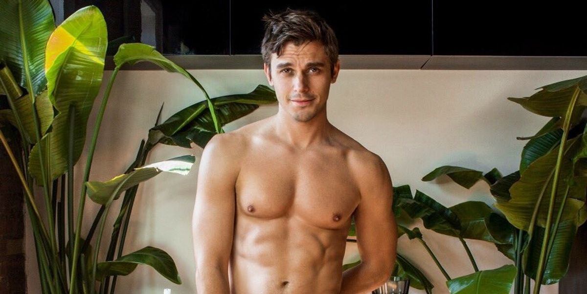 Queer Eye's Antoni Strips Down to His Hanes Briefs