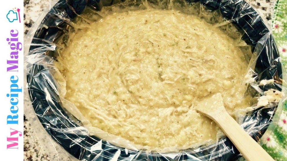 Slow Cooker Fajita Chicken & Rice