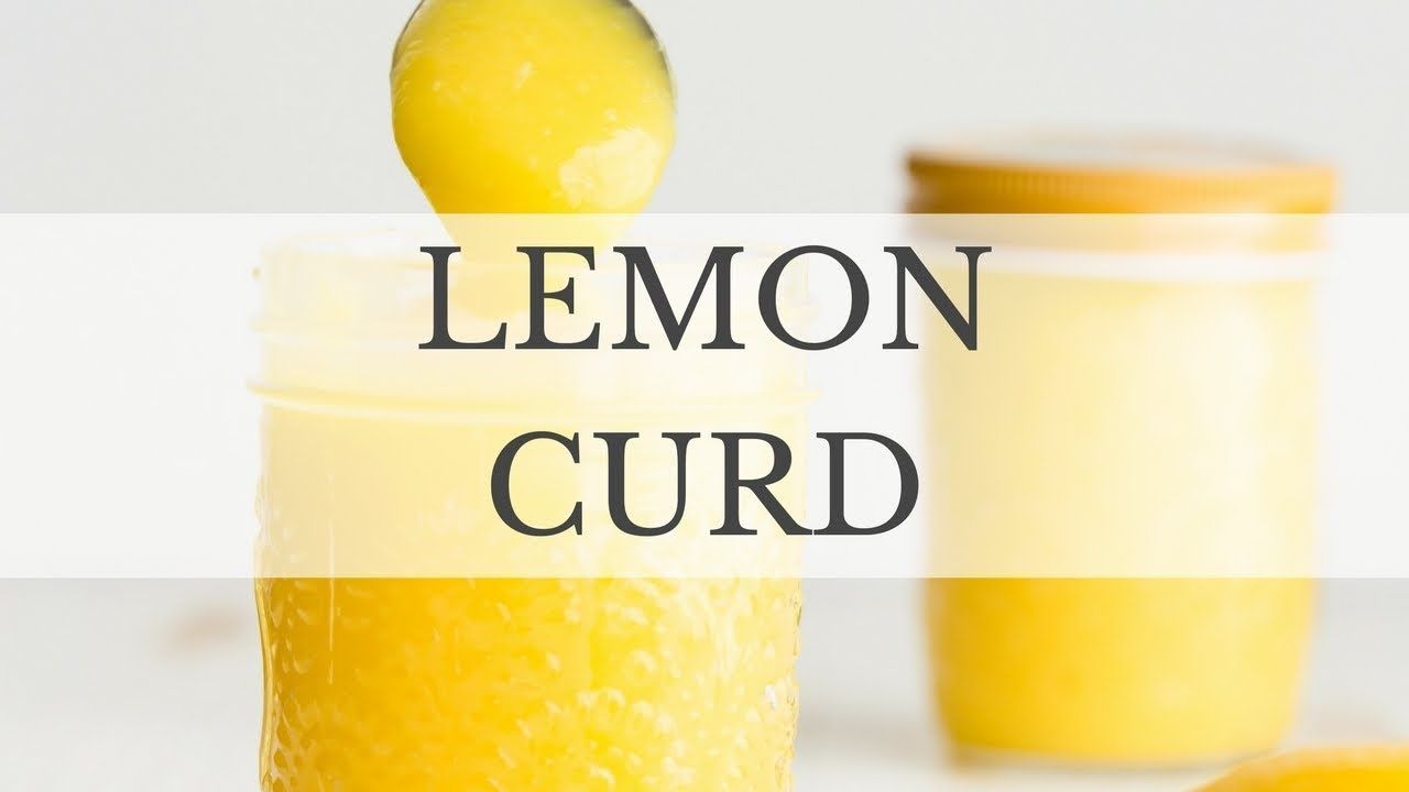 Lemon Curd
