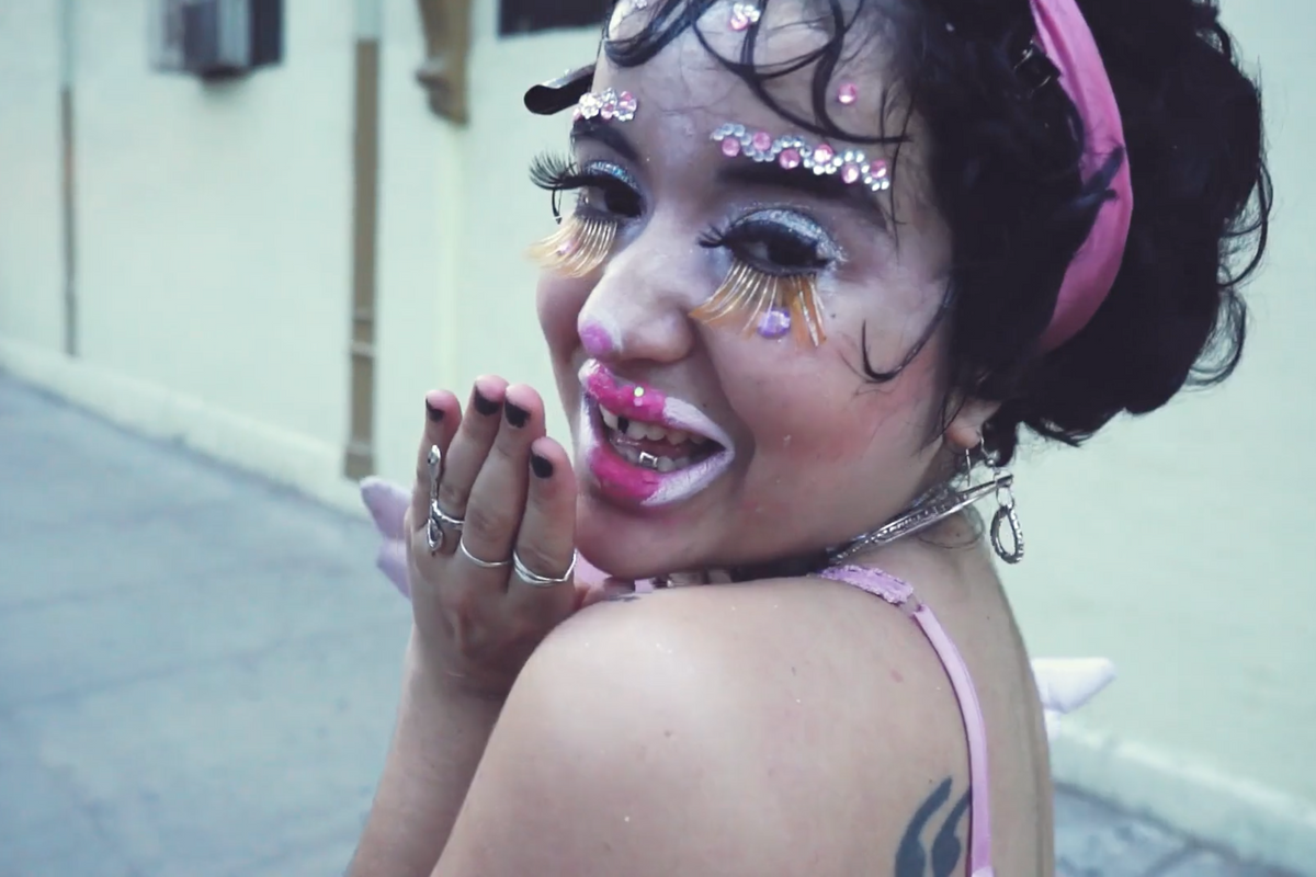 Pauli Cakes Updates Betty Boop with Brash Femme Hyperbole
