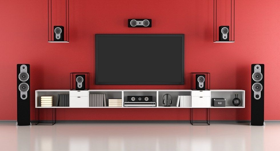 Best sound system hot sale for led tv