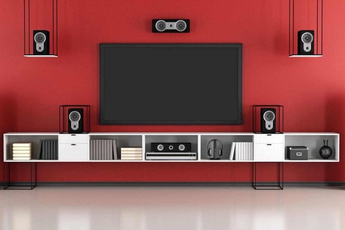Suggestions to hide speaker wires : r/hometheater