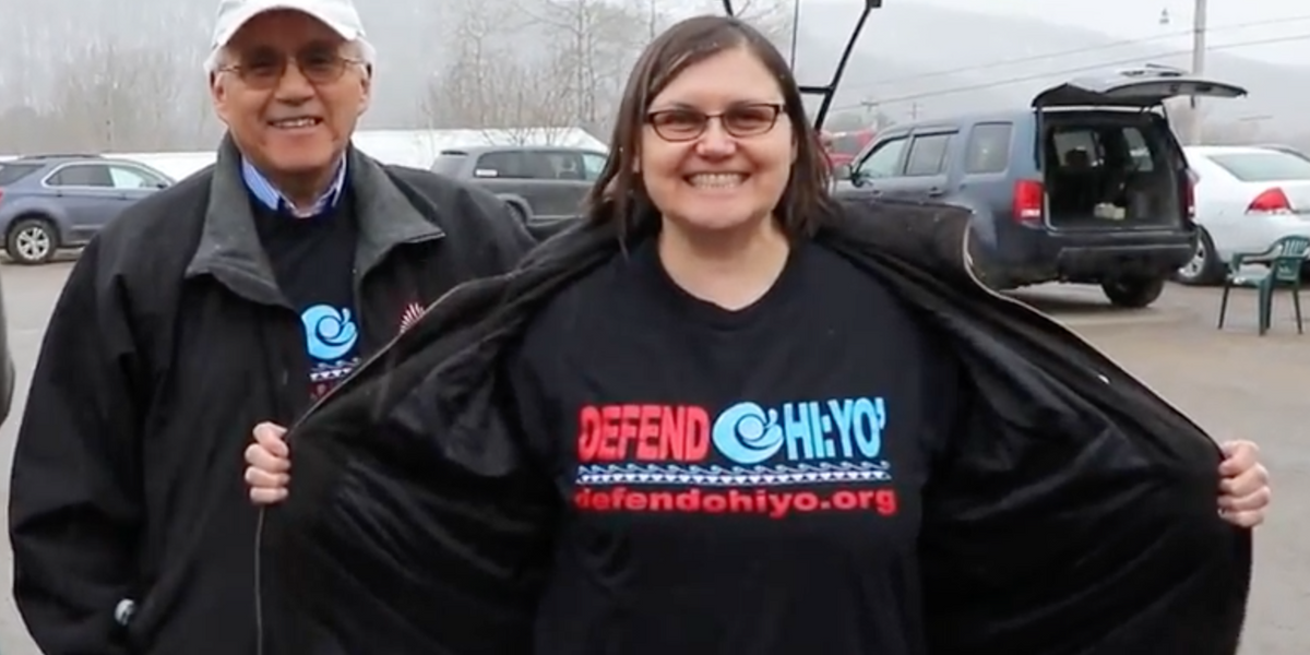Watch: Seneca Nation celebrates after fracking water treatment permits are revoked