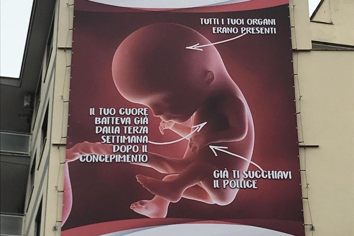 «Vorrei che l’aborto fosse illegale e che lo Stato tutelasse la madre»