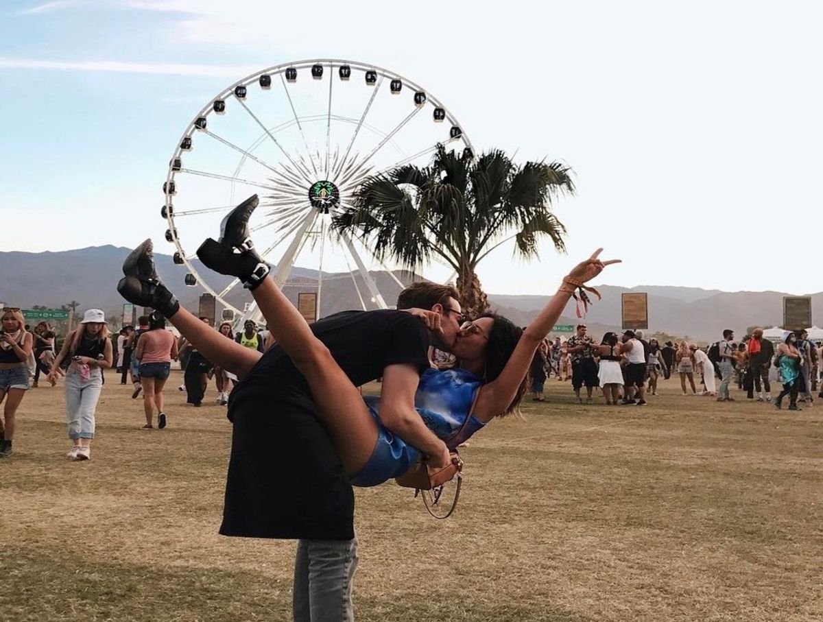 18 Celebrity Couples That Will Make You Wish Your Boyfriend Took You To Coachella