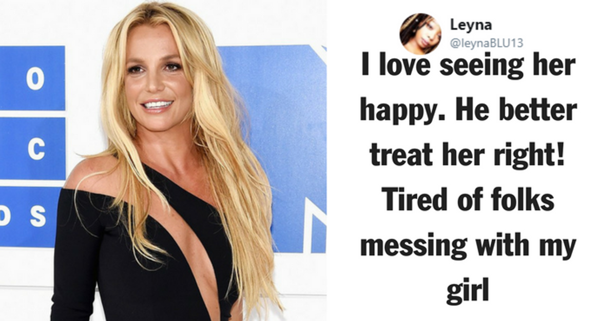 Twitter Goes Wild For Britney Spears' Steamy Dance With New Boyfriend