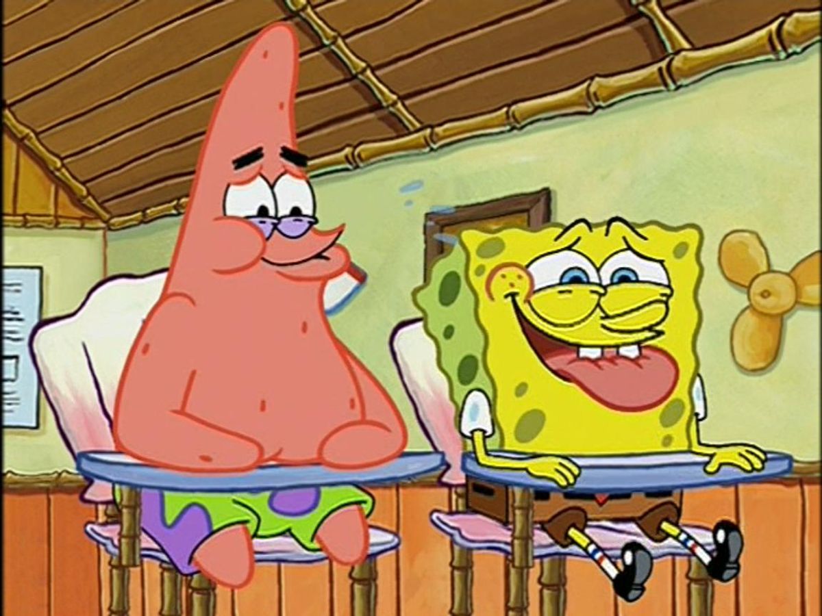 10 College Majors Described By Spongebeb Gifs