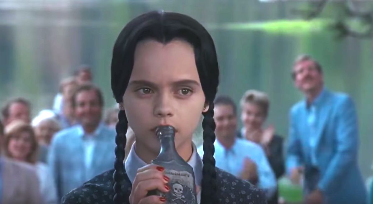 10 Wednesday Addams One-Liners Most College Girls Can Relate To Every Day Of The Week