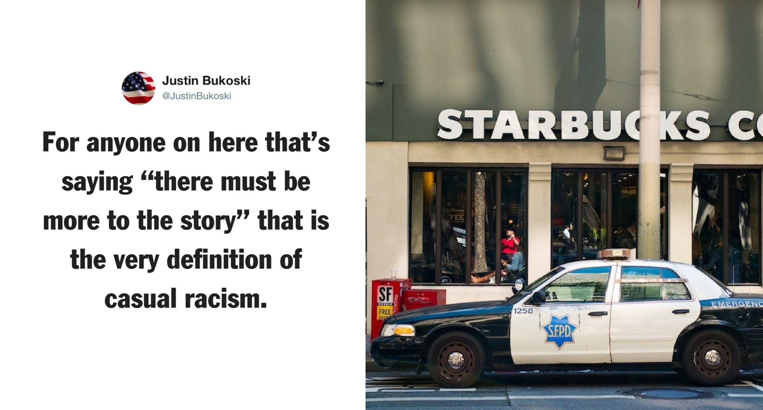 Melissa DePino Posts Video of 2 Black Men Being Arrested at a Philadelphia Starbucks
