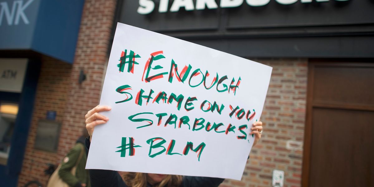 People are Calling for a Starbucks Boycott