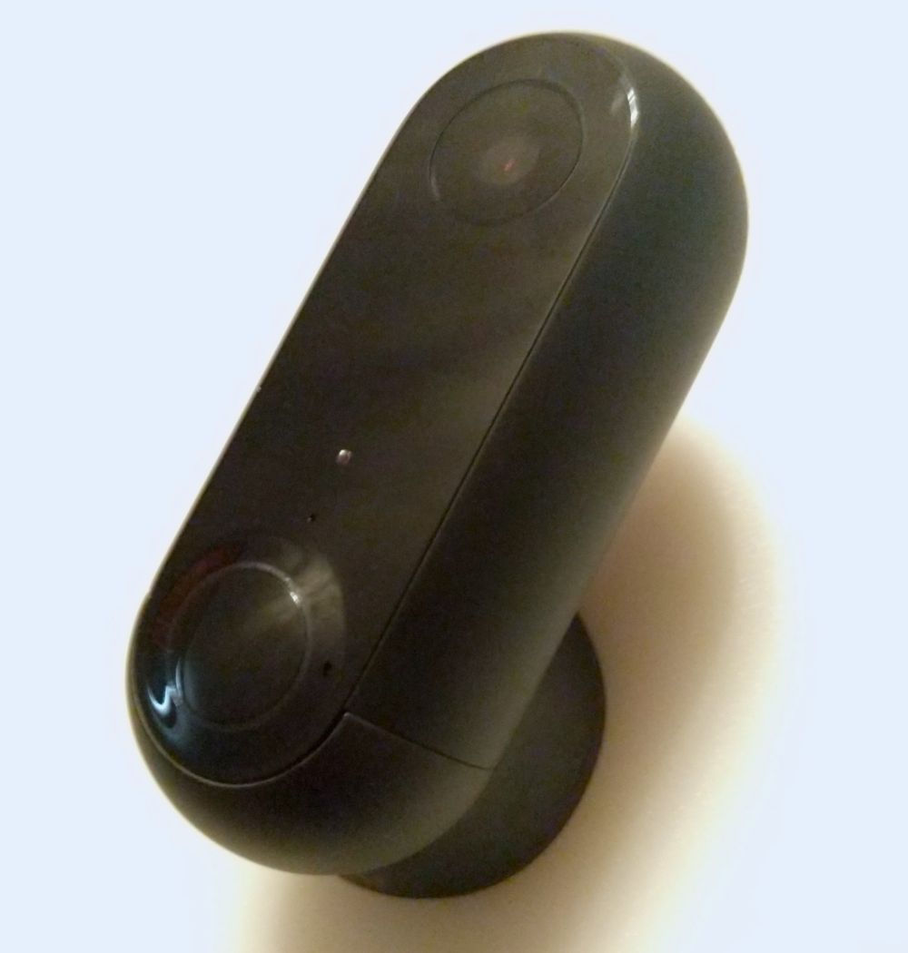 Night Vision Canary Wireless Outdoor Security Cameras Canary Flex