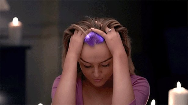 Image result for hair dye gif