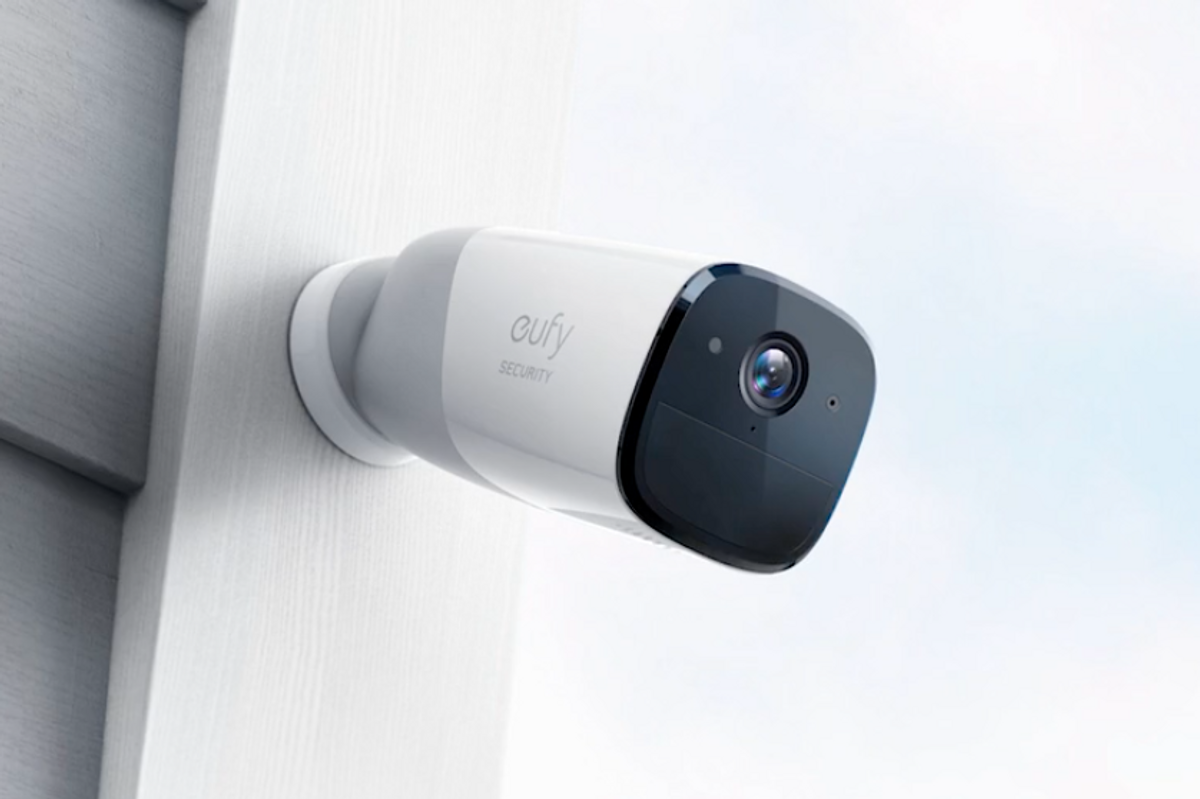 This new wireless security camera claims to have a 365-day battery life