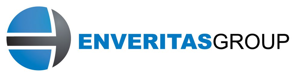 a screenshot of Enveritas Group's logo