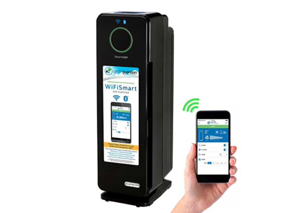Germ Guardian air purifier
