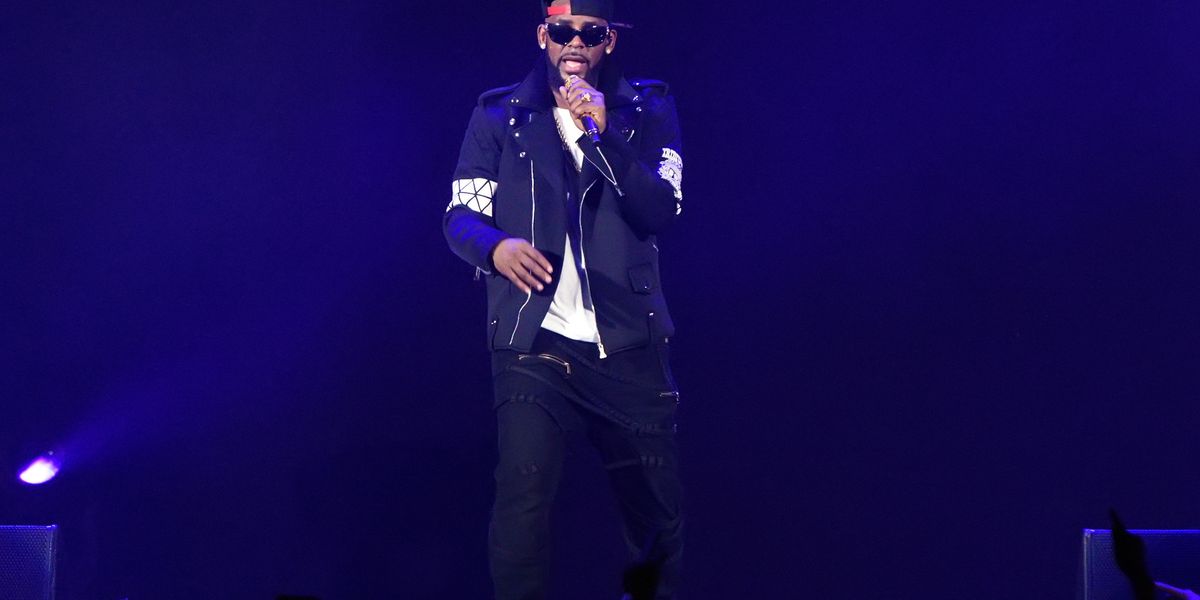 R. Kelly Accused of Assault By Another Woman