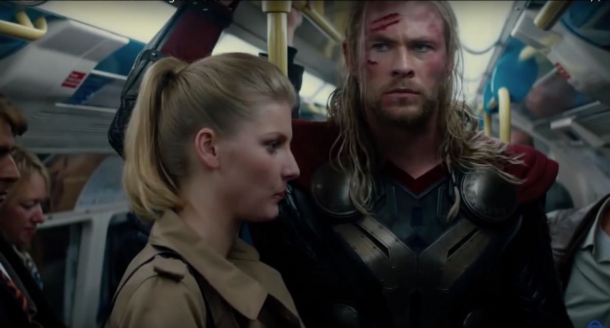London Commuters Are Still Upset About a Glaring Error in 'Thor: The Dark World'