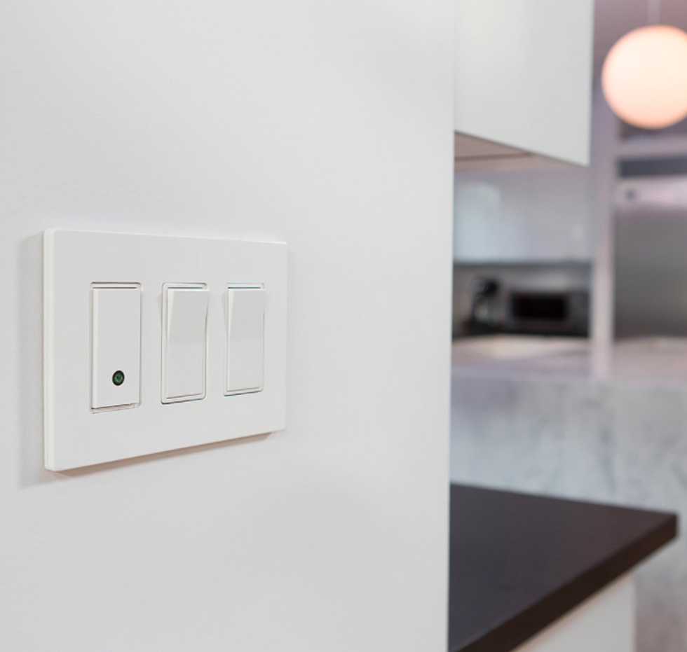 Smart wall switch by Belkin