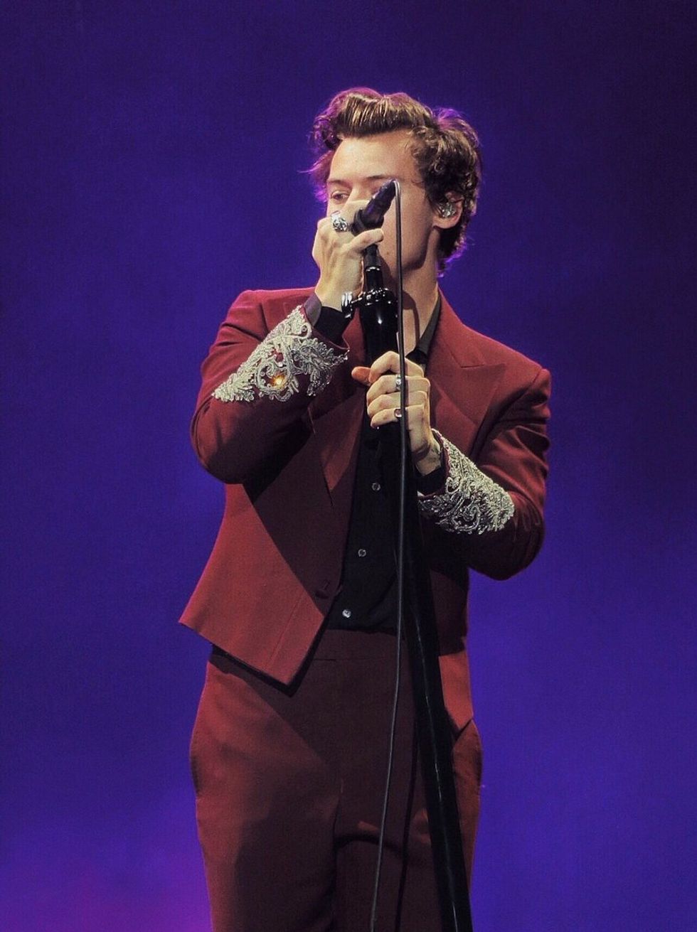 Every Harry Styles Suit From His European World Tour