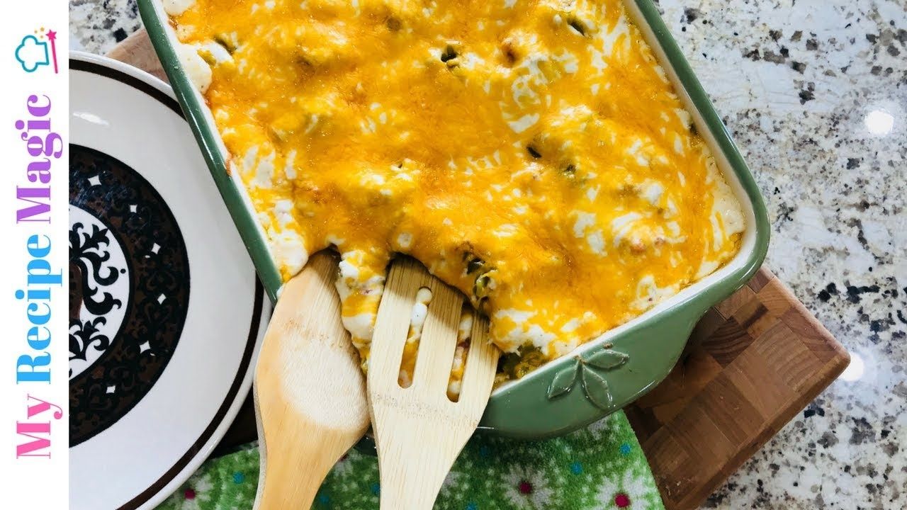 Easy Enchilada Casserole