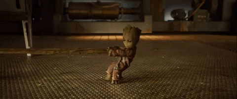 Guay Groot Bebe Bailando Gif Animalart House Guay Groot Bebe Bailando Gif Animalart House