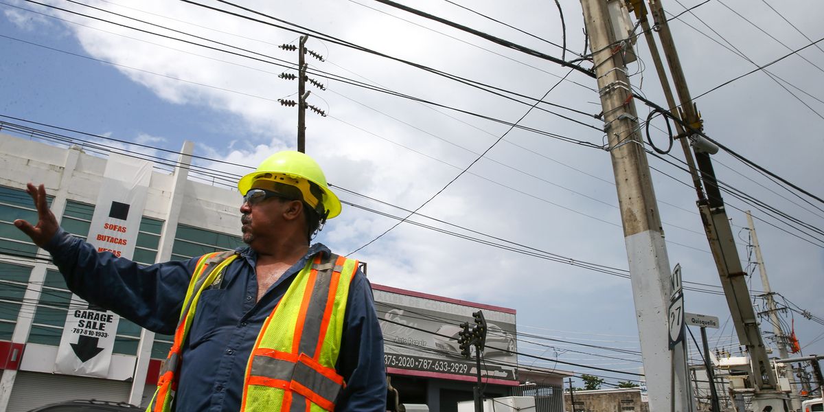 All of Puerto Rico Is Without Power