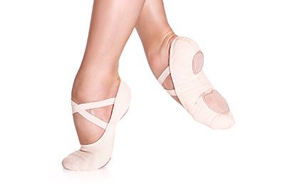 shoes that look like ballet slippers